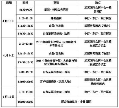 展會護(hù)航促創(chuàng)新，公共安全譜新篇──2018中國(武漢)公共安全產(chǎn)品暨警用裝備展覽會會務(wù)籌辦紀(jì)實(shí)